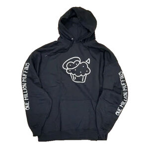 YouTuber Badboyhalo One Million Muffin Hoodie XL